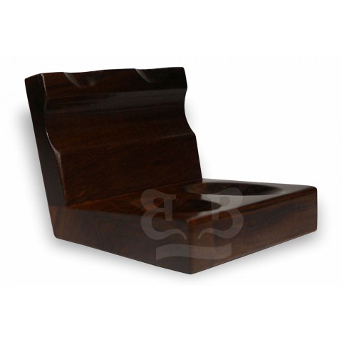 Suporte para Cachimbos Madeira Mod 3 (Suporta 2 cachimbos)